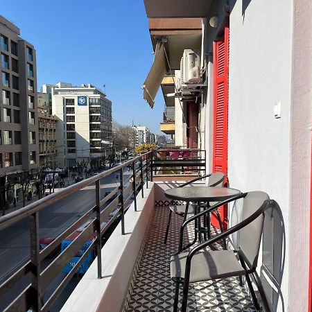 Satus Finem Egnatia'S Luxury Apartment Salonicco Esterno foto