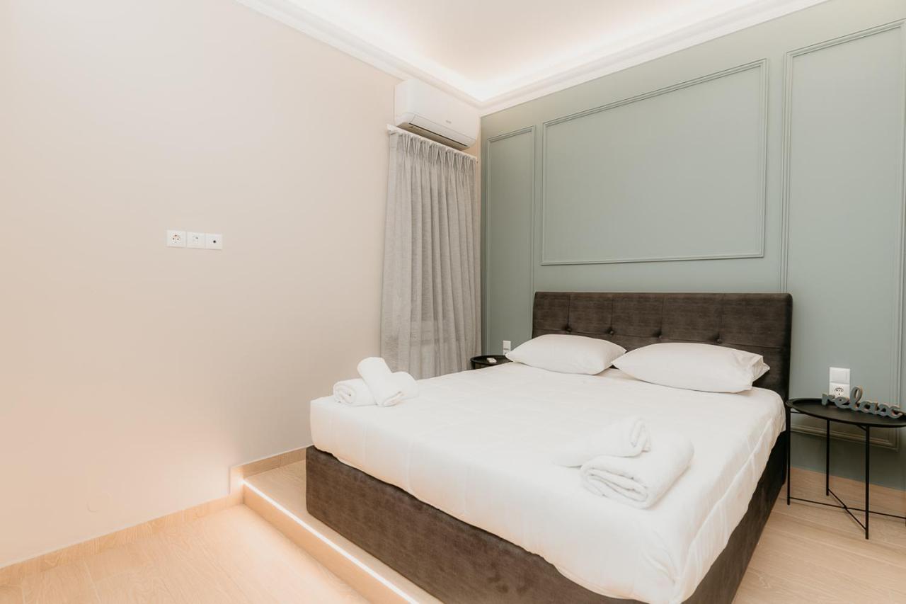 Satus Finem Egnatia'S Luxury Apartment Salonicco Esterno foto