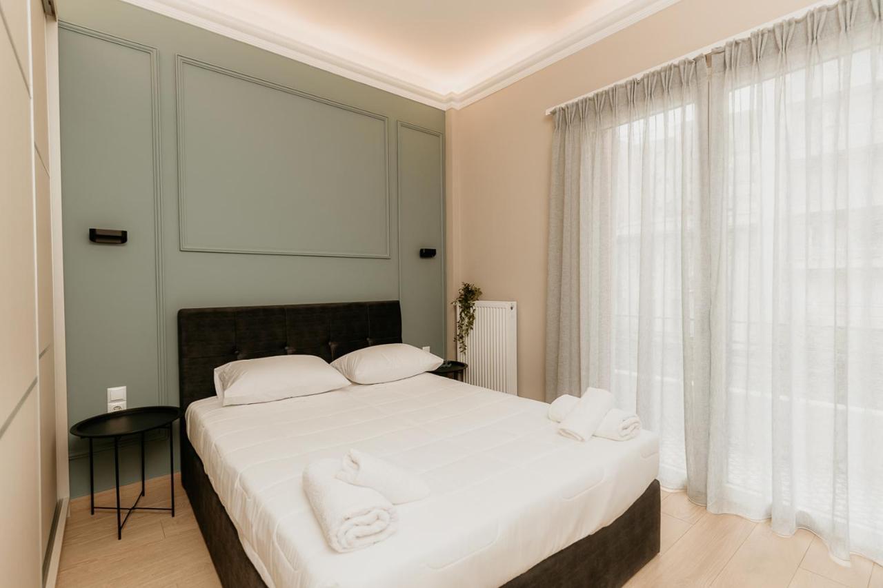 Satus Finem Egnatia'S Luxury Apartment Salonicco Esterno foto