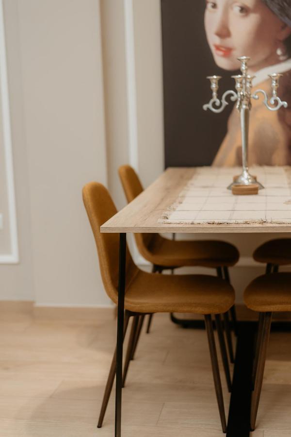 Satus Finem Egnatia'S Luxury Apartment Salonicco Esterno foto