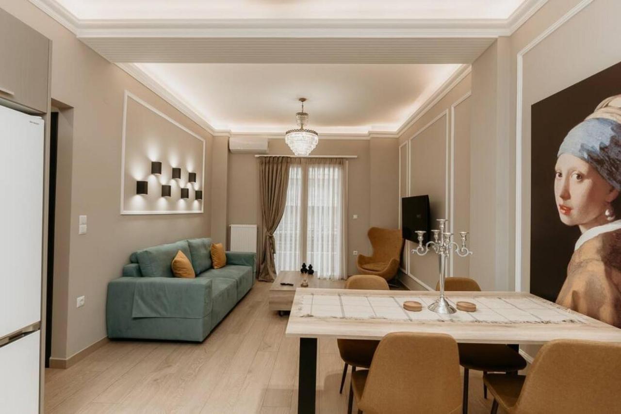 Satus Finem Egnatia'S Luxury Apartment Salonicco Esterno foto