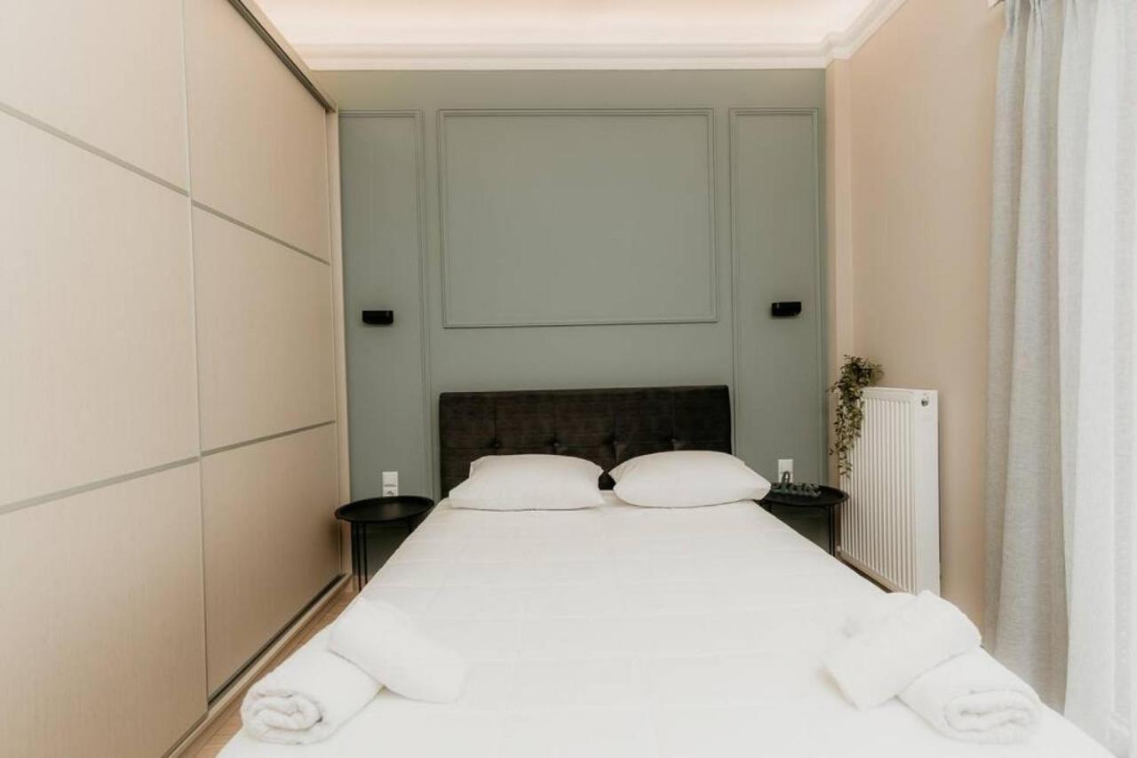Satus Finem Egnatia'S Luxury Apartment Salonicco Esterno foto