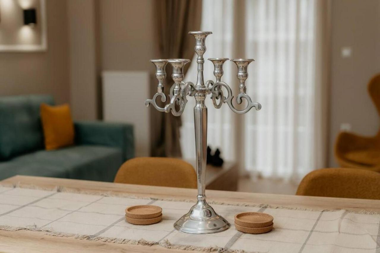 Satus Finem Egnatia'S Luxury Apartment Salonicco Esterno foto
